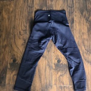 Wunder under crop (high rise)  21” Luon